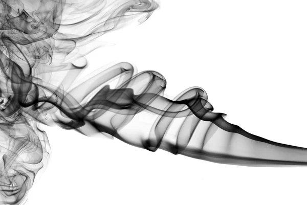 Magische patroon. abstracte zwarte rook — Stockfoto