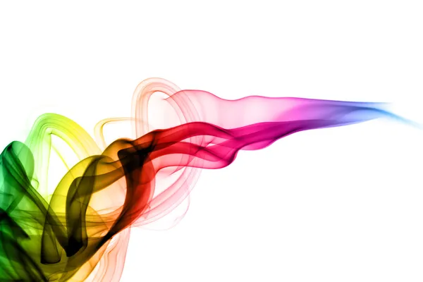 Abstraction. Bright colorful fume — Stock Photo, Image