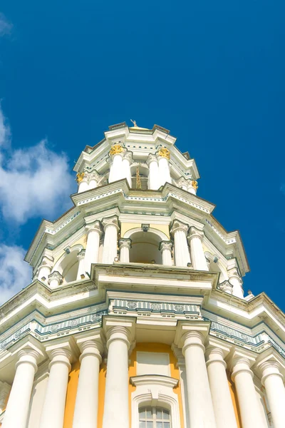 Zvonice v Kyjevě pecherskaya laura — Stock fotografie