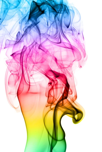 Bright colorful fume abstraction — Stock Photo, Image