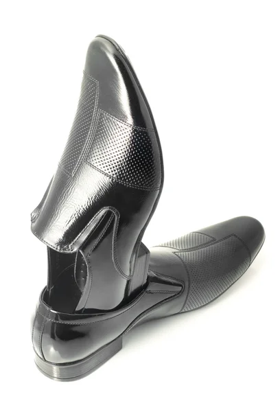 Fashion Men's patent-leather shoes — Stock Photo, Image
