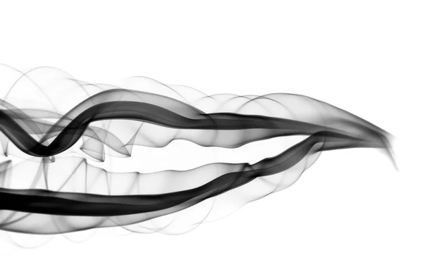Forme astratte dei fumi — Foto Stock