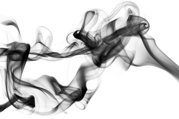 Negro humo Patrón abstracto —  Fotos de Stock