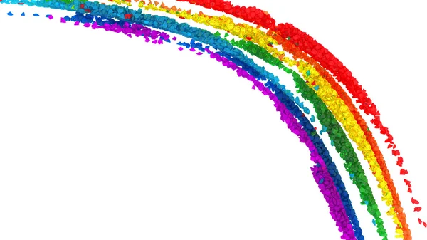 Patrón colorido arco iris diamante —  Fotos de Stock