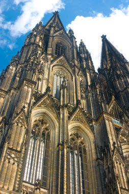 Saint Peter ve Mary Koelner Dom (Köln Katedrali)