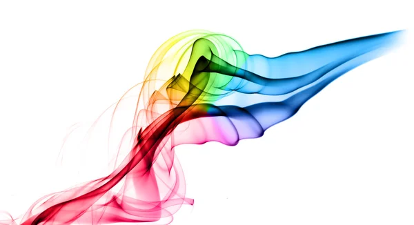 Patrón de humo colorido abstracto —  Fotos de Stock