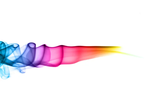 Gekleurde abstracte fume patroon — Stockfoto