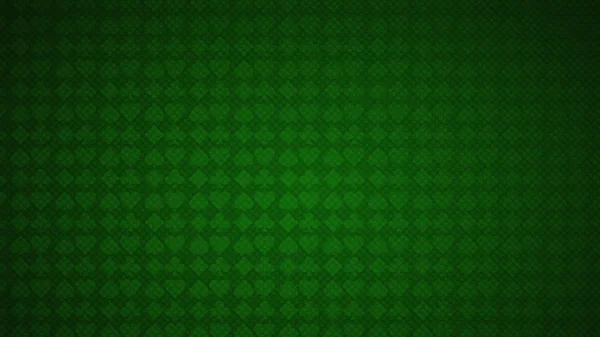 Costume de carte fond texture verte — Photo