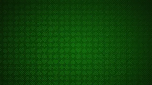 Karte passt zu grünem Hintergrund — Stockfoto