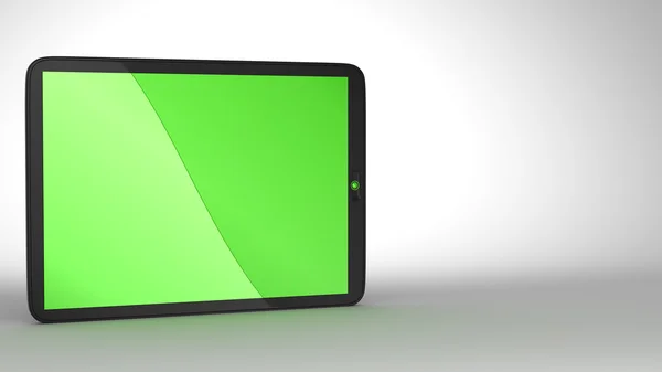 stock image Close-up of slim Tablet PC