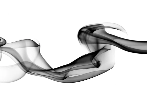 Forma mágica del humo Abstracción — Foto de Stock