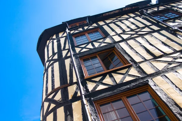 stock image Studwork house in Rouen