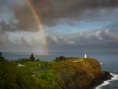 Kilauea Lighthouse clipart