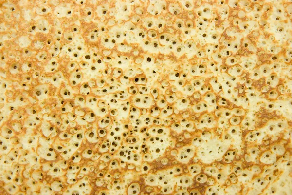 Texture pancake — Stock Photo, Image