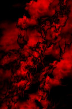 Abstract fire background clipart
