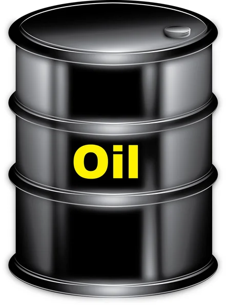 Barrel of oil — Stock Photo, Image