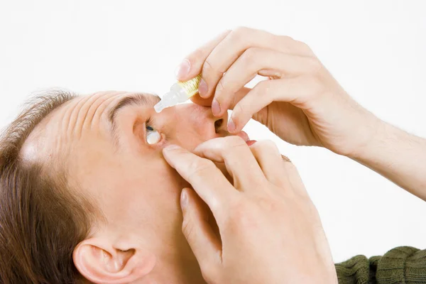 Medicine for the eyes — Stock Photo, Image