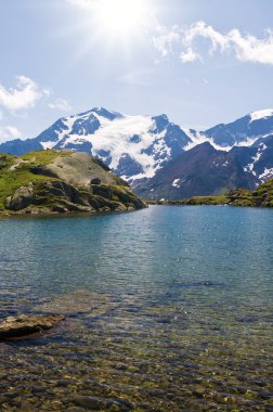 Lago nero, trentino, İtalya