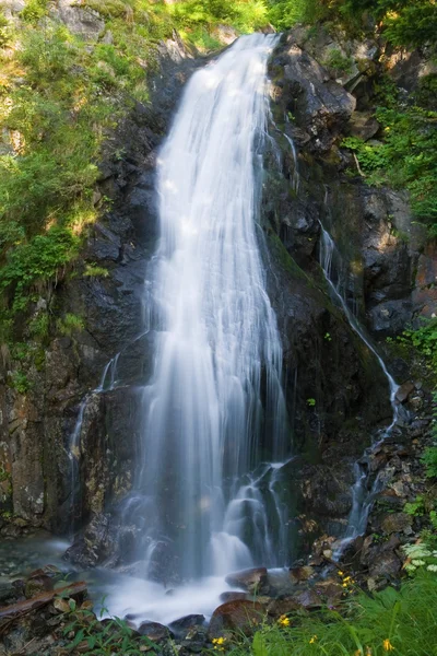 Alpine waterfall — Stock Photo, Image