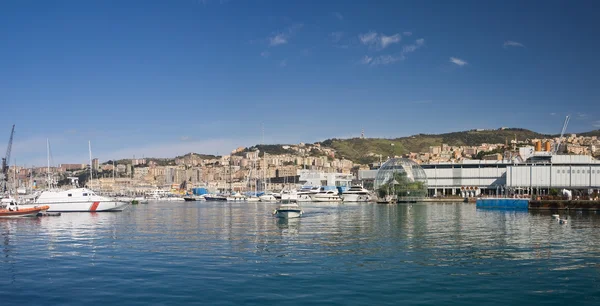 Gênes, panorama du Vieux-Port — Photo
