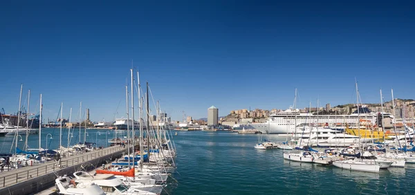 Genova seafront — Stock Photo, Image
