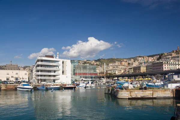 Genova, denize sıfır — Stok fotoğraf