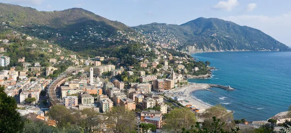 Recco, aerial view — Stock Photo, Image