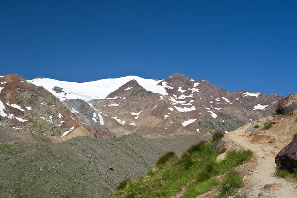 Alpejskie ścieżka — Zdjęcie stockowe