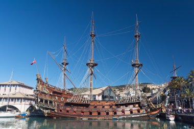 OLG galleon