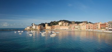 Sestri Levante, panorama clipart