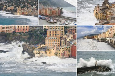 Camogli deniz fırtınası koleksiyonu