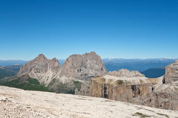 Dolomites from Saas Pordoi — Stock Photo, Image