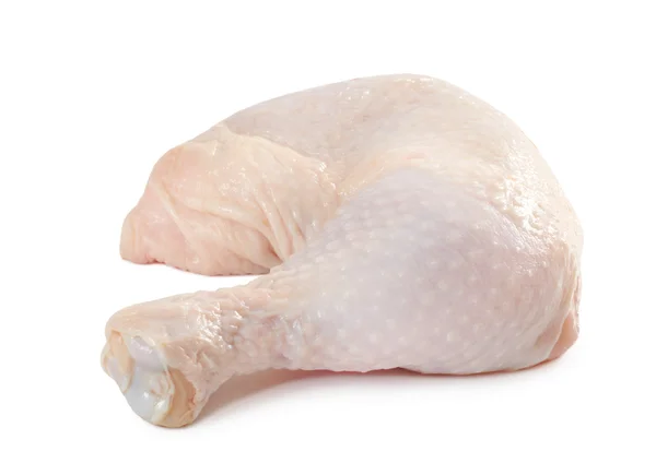 Färsk rå kyckling ben — Stockfoto