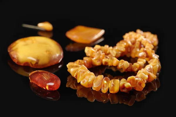 Amber collection — Stock Photo, Image