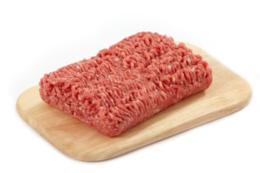 Raw minced meat clipart