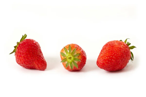 Frische Erdbeeren — Stockfoto