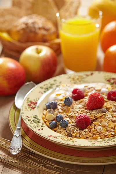 Café da manhã saudável — Fotografia de Stock