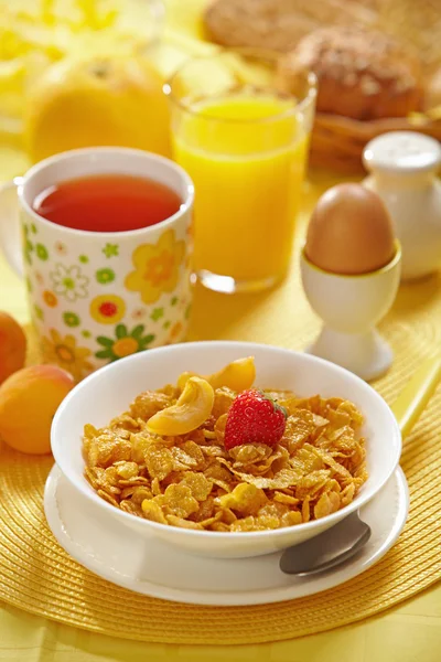Υγιές πρωινό — Φωτογραφία Αρχείου
