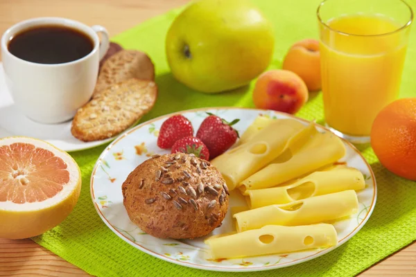 Здоровый завтрак — стоковое фото