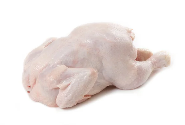 Νωπό ωμό κοτόπουλο — Φωτογραφία Αρχείου