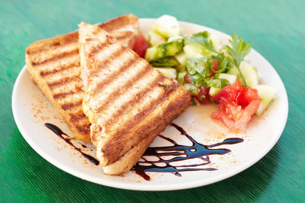 Toasted sandwich — Stock Photo, Image