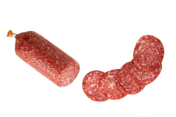 stock image Salami sausage