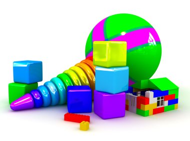 Toys clipart