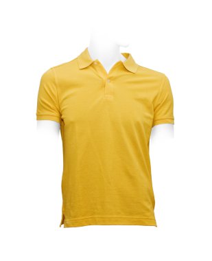 Men's yellow T-shirt clipart