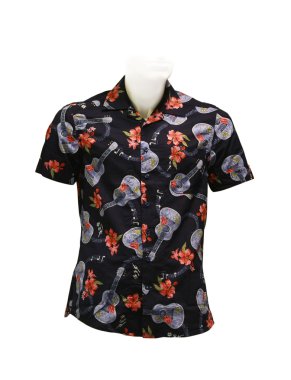 Hawaiian style shirt clipart