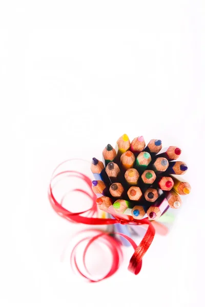Colorfull 연필 — 스톡 사진