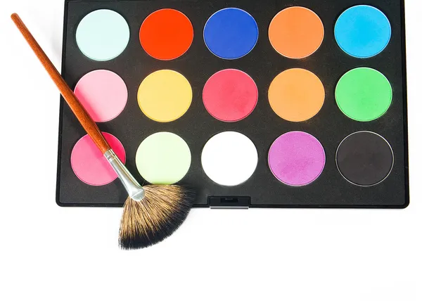 Make-up palette — Stock Photo, Image