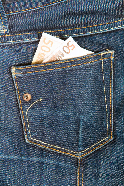 Jeans pocket