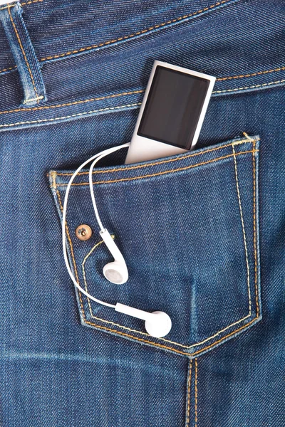 stock image Jeans pocket