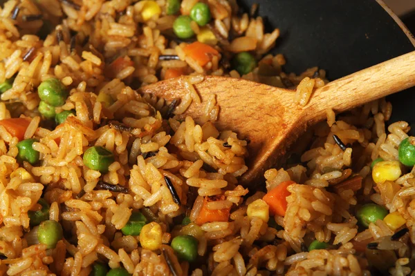 Gebakken rijst — Stockfoto
